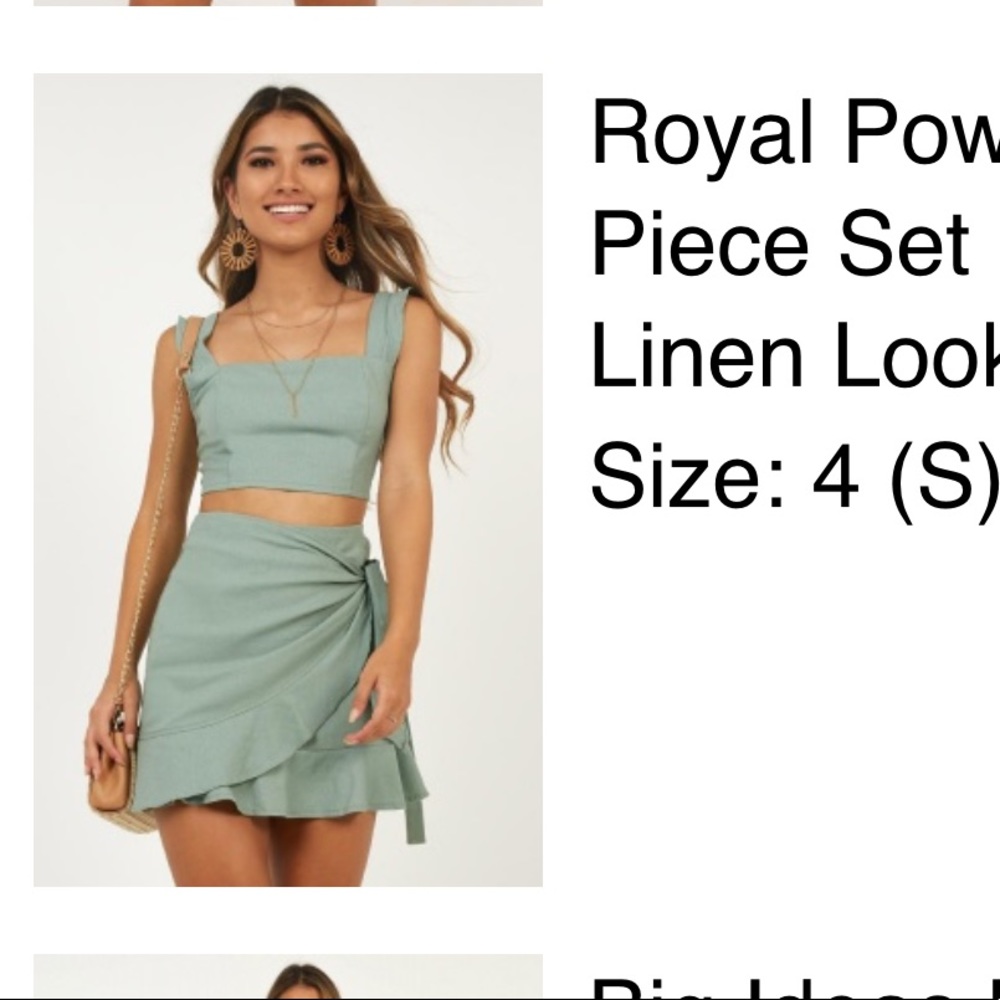 Two piece set